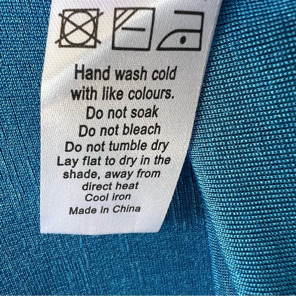 LIONESS EVERLAST SLINKY MAXI DRESS COBALT BLUE SIZE 6 NWT - Picture 6 of 12